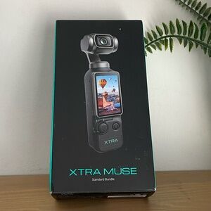 Xtra Muse, Vlogging Camera with 1'' CMOS & 4K/120fps Videos